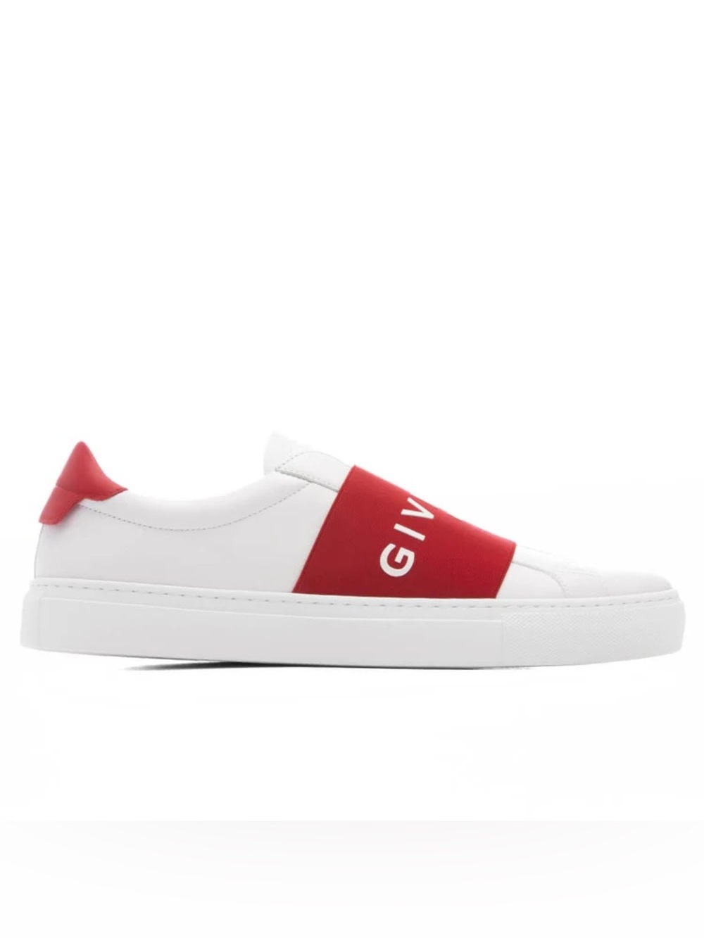 ♥️🤍♥️Givenchy Paris White Leather Slip-On Sneaker♥️🤍♥️